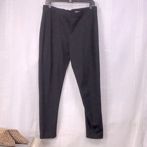 ⭐️ Gibson Latimer Black Ponte Knit High Rise Fitted Back Zip Trousers